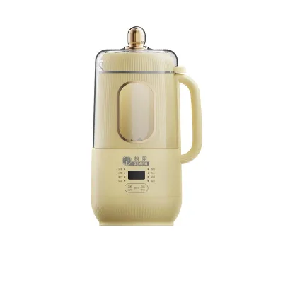 Electric Multi-Function Juice and Food Processor Soundproof Cover for Soy and Almond Milk Maker CB Certified for Hotel Use