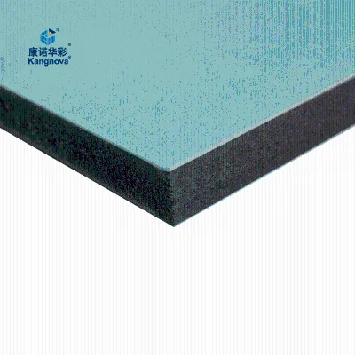 Kangnuo Modern Hot Sale Lightweight Waterproof Wood Plastic Composite Decorative Panels for Apartment Bathroom Wall for