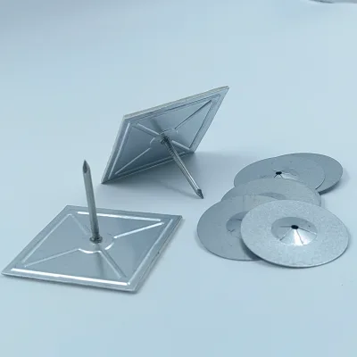 Fast Delivery China Manufacturer Steel Smooth Industrial Grade Insulation Pins Peel & Press Hangers