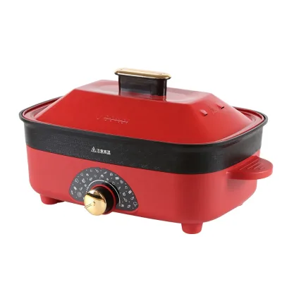Korean Multi-functional Nonstick Automatic Electric Multi Smokeless Hot Pot