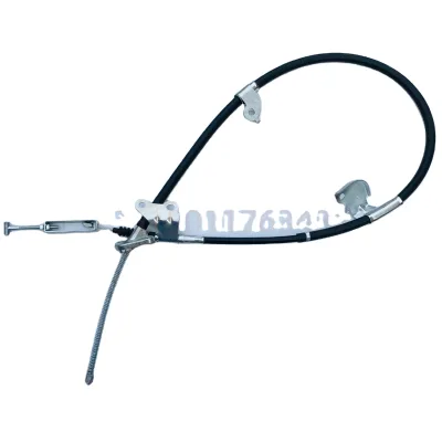 Customized OEM 46430-02140 Auto Hand Brake Cable Parking Brake Cable
