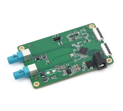 2-Channel High-Speed Low Latency GMSL Camera Adapter Board MAX9296A Deserializer Industrial Vision Systems Development Board
