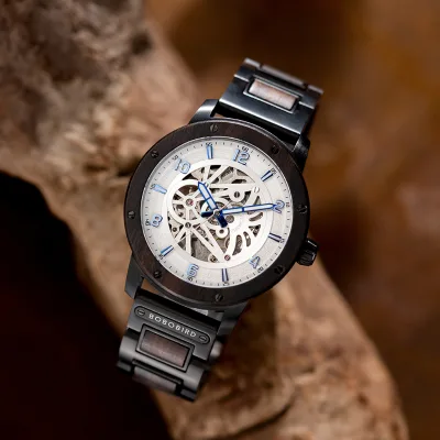 High Quality Ingenuity Art Design Own logo Oem Minimalist Luxury Brands Waterproof Wood Watch