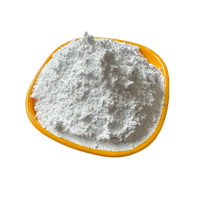 Top Quality Natural Hemihydrate Gypsum Powder for Agricultural Breeding Vegetable Planting