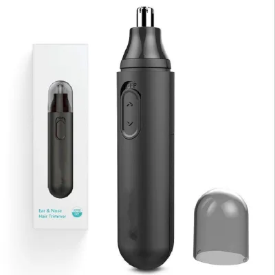 Factory Price Low Noise Painless Barber USB Rechargeable Nose Hair Trimmer for Nose Shaver Hair