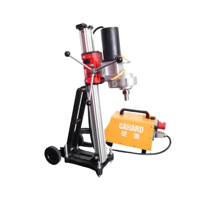 High Frequency Electric Industrial Concrete Diamond Drilling Machine 220V with All Drilling Diameters