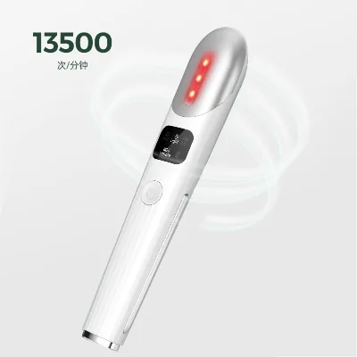 Heated Electric Eye Massager Wand Anti-aging Tightening Face Skin Rejuvenation Wrinkle Remover Hand Held Pro Eye Care Home