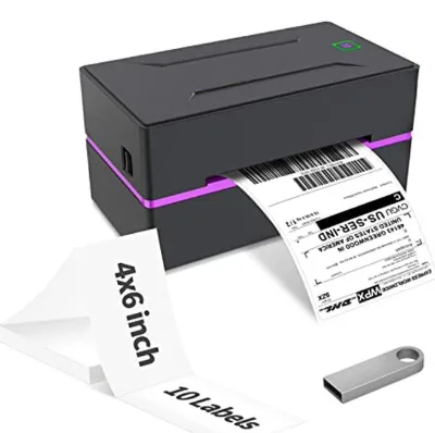Hot Sale Wholesale Price Color Label Printer for Small Business Label Printing Machine Label Printer Printer Small Portable