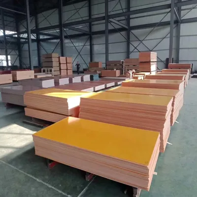 ORANGE BROWN COLOR PHENOLIC BAKELITE SHEET