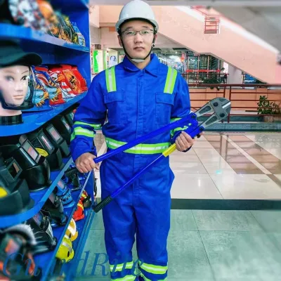 Wholesale Industrial Electrical Engineer Reflective Mechanic Work Uniforms