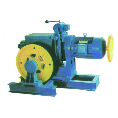 Elevator Traction Machine for Machine Room