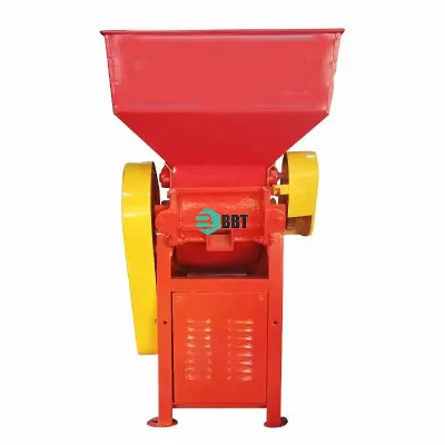 Coffee Berry Peeler Coffee Bean Dehuller Automatic Fresh Coffee Hulling Machine