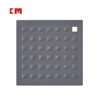 KM1014 Non-slip Silicone Insulation Mat High Temperature resistant Insulated Pads Silicone Pot Mat