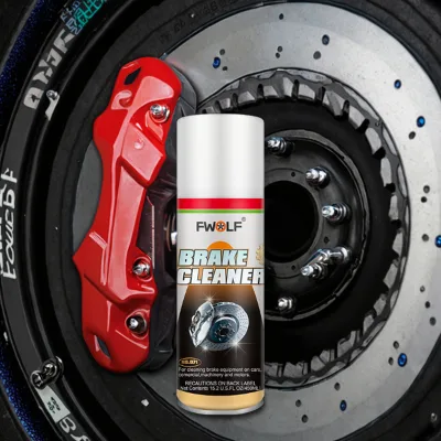 Fwolf brake parts cleaning agent supports OEM orders and wholesales brake cleaners brake nombre wheels cleaner