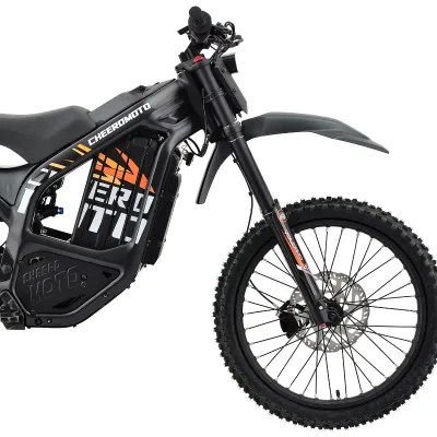 Factory Wholesale Electric Motocross Dirt Bike 96V High Torque OffRoad Emotorcycle for Adult Trail Racing Riding