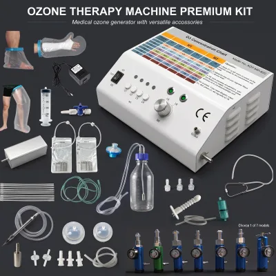 Aquapure Generador de Ozono de uso Medico Ozone Therapy Machine Kit Set for Home Use