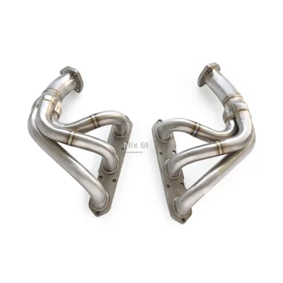 Performance Stainless Steel Exhaust Pipe K01 for OLIVER Porsche 997.1 3.6 2005-2008