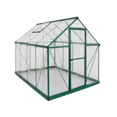 Aluminum Garden Greenhouse  With Polycarbonate Sheet