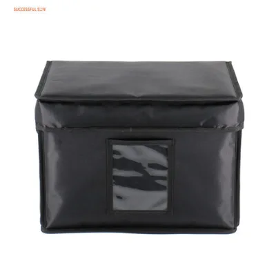 Wholesale Custom Reusable Insulated Pizza and Food Delivery Bag or cooler bags