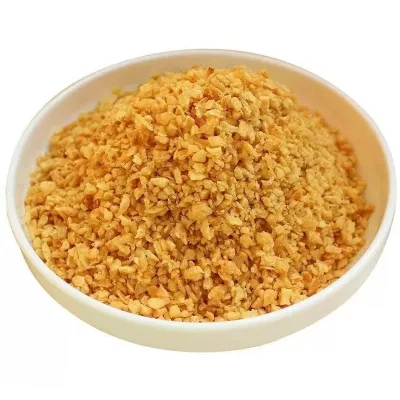 China Dry Garlic Granules Dehydrated Vegetable Minced Garlic Garlic Dried Crushed Granules