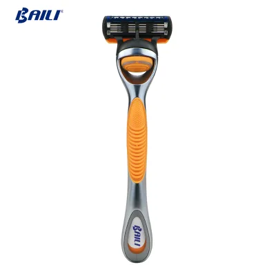 BAILI Hot Sale Wilkinson razor Six Blade Underarm razor Shaver