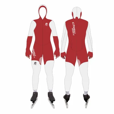 High-quality Low-price Wholesale Breathable Custom-made Printed Ice Sports Hoodies Windproof Waterproof Skiing Skating Suits
