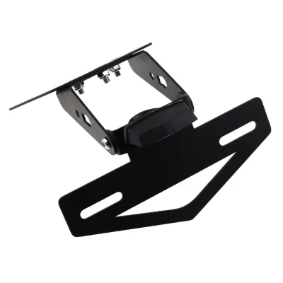 Motorcycle Modified Stainless Steel License Plate Holder Short Tail License Plate Holder for Apulia GPR150125 RS4