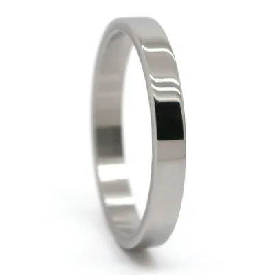 Custom Production Titanium Jewelry Pure Titanium Ring