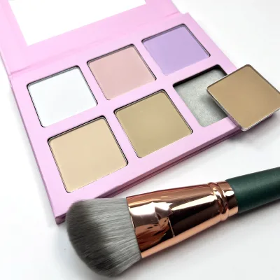 Multip Colors Professional Powder Concealer Palette Makeup Long Lasting, Waterproof Full Coverage Makeup Bronzer