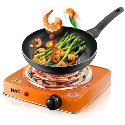 Electrical Single Portable Electric Cooking Stove Kitchen Mini Temperature Control Electric Hot Plate
