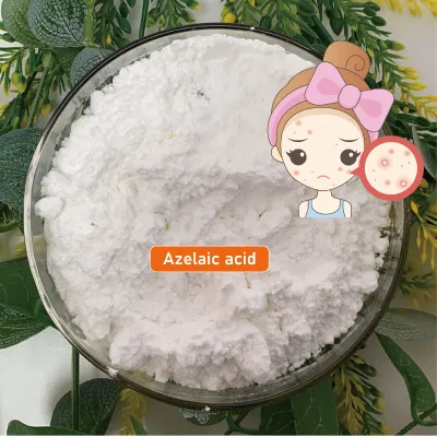CAS 123-99-9 High Quality 99% Cosmetic Grade Azelaic Acid Powder