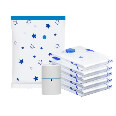 Buggy Bag Vacuum Clothes Quilt Vacuum Special Household Thick Vacuum Compression Bag