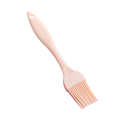 Hot Selling Eco-Friendly Food Grade Silicone Heat Resistant Dishwasher Safe Oil Brush for Baking/Cooking