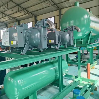 3hp 4hp 5hp 6hp air Cooled Refrigeration Freezer Cold Storage Room Rotary Screw air Compressors for Sale