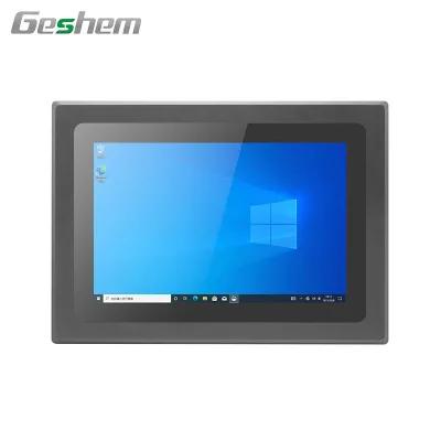 Rugged Industrial Panel PC 10.1 Inch Intel Core I5 Linux with Wide Operating Temperature for Heavy Duty Machinery