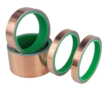 High Quality Customized Trickness 0.06mm 0.1mm Shielding Material Copper Tape