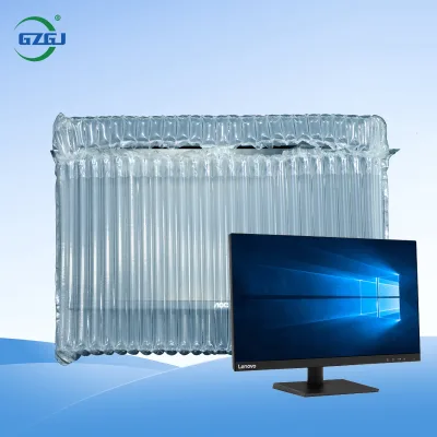Guozhi Gongjiang Eco-Friendly Recyclable Inflatable Protective Film Air Column Bag for Laptop and Tablet Packaging
