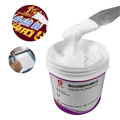 Screen Printing Ink for Tshirt High Fastness Rubber Paste