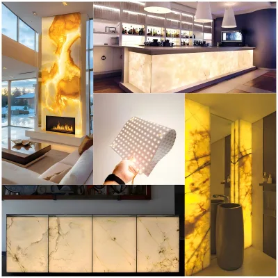 Cuttable 24V Dimmable Flexibility Panel Flex Backlight Flexible LED Light Sheet for Stone SMD 5050RGBWW CCT Led Light