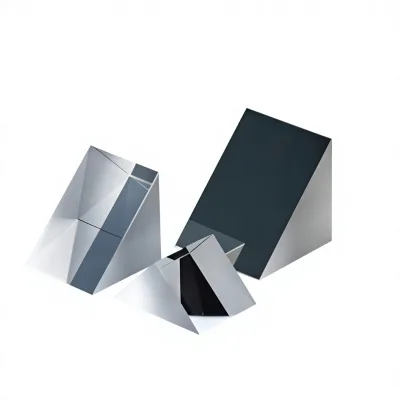 Right-angle Prism Manufacturer Optical Glass Quadrangular Prism Processing Custom Total Internal Reflection Prisms