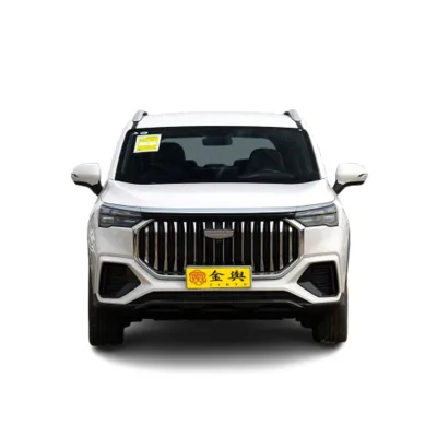 Geely Okavango 210km/h HaoyueL 2.0T DCT 5-Door 7-Seats Large Space Gasoline Car Left Hand Drive Cheap Price for Adult Sale