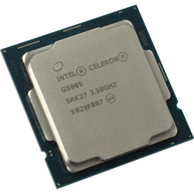 Brand New CPU G5905/G6400/G6405 for Desktop Cpu Dual-Core 3.5GHz 58W LGA 1200 Processor G5905/G6400/G6405