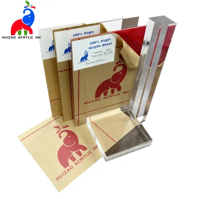High Quality Radiant Prism Colorful Cast Acrylic Sheet for Art Installations