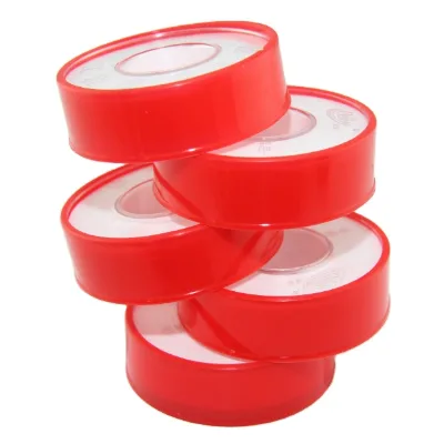 Factory Customization Wholesale Teflo 100% PTFE Tape Sheet Waterproof No Glue Thread Seal Tape
