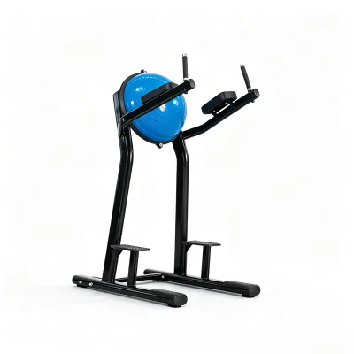 Factory Wholesale Vertical Knee Raise Dip Station Captain Chair Power Tower Pull up Steel Home Gym Abdominal OEM