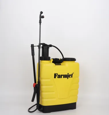 Farmjet Garden Water Orchard Knapsack Hand Manual Sprayer With Plastic Pump Spruzzatore
