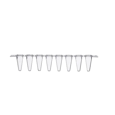 Haier Factory Direct Supply Lab Disposable Plastic 8 Strip Transparent Pcr Tube 0.2ml 8-strip PCR Tubes PCR Tube Strip