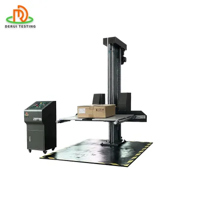 ISTA Digital Display Drop Test Bench Precision Impact Tester for Packaging Material Carton Box Laboratory Equipment