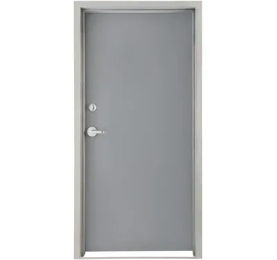 Hot Selling Stainless Steel Chinese Style Front Entry Safety Door with Lock Hardware - Factory Direct Custom