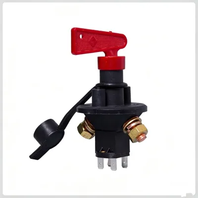 Automotive Parts Ultra High Current Circuit Breaker Switch With All Copper Screw Resistive Power Knob Switch